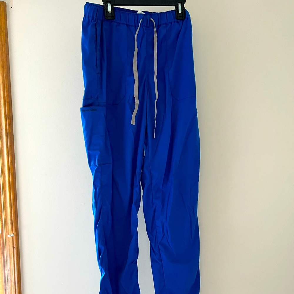 Wonderwink Royal Blue Scrub Pants